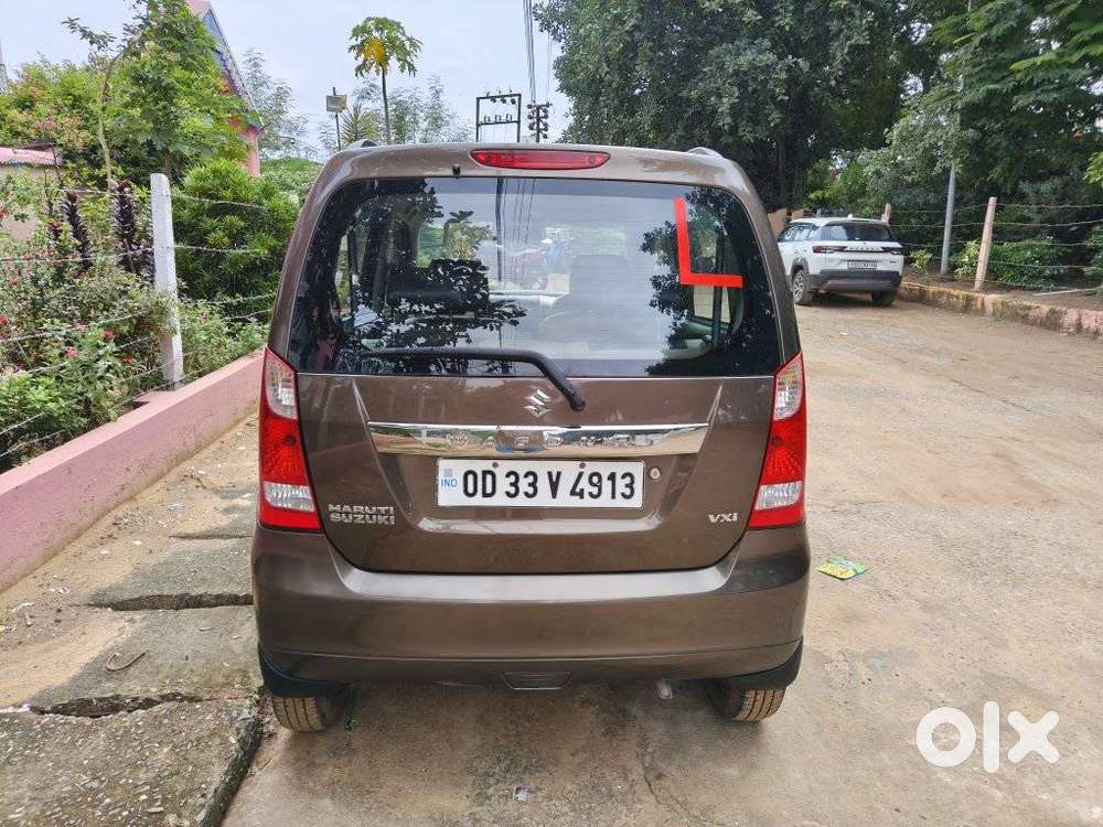 Maruti Suzuki Wagon R Vxi, 2018, Petrol