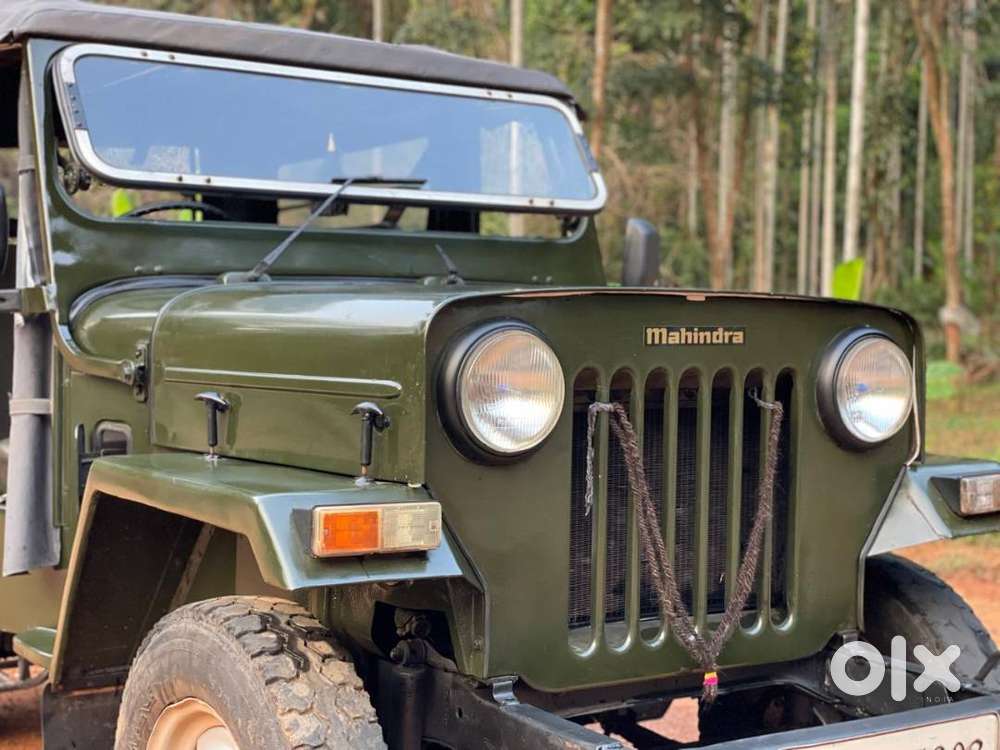 Mahindra Jeep 1999 Model, Single Owner