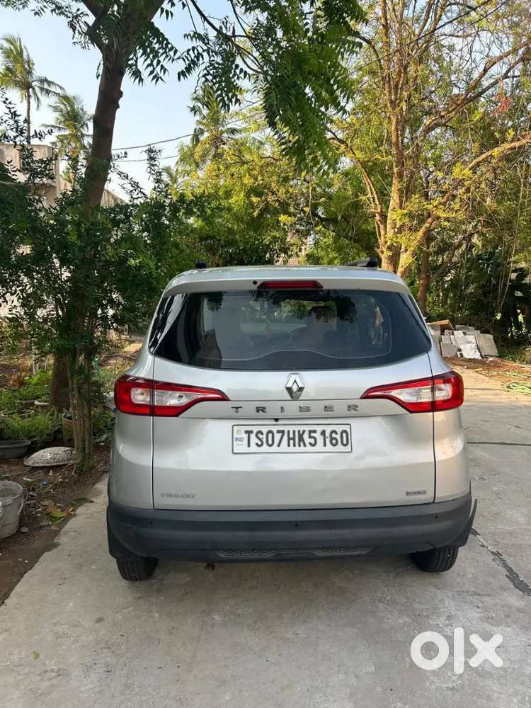 Renault Triber 1.0 Rxl 2020 Car