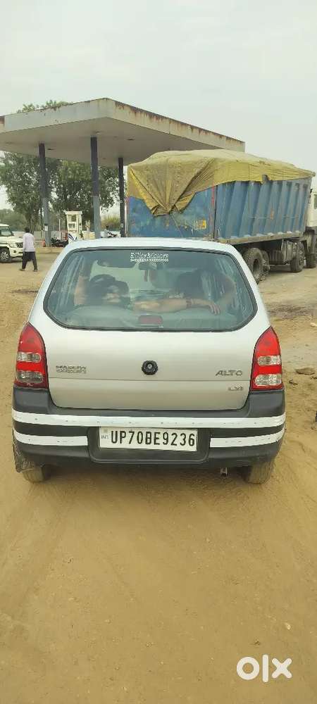 Maruti Suzuki Alto Lxi, Single Handed Car