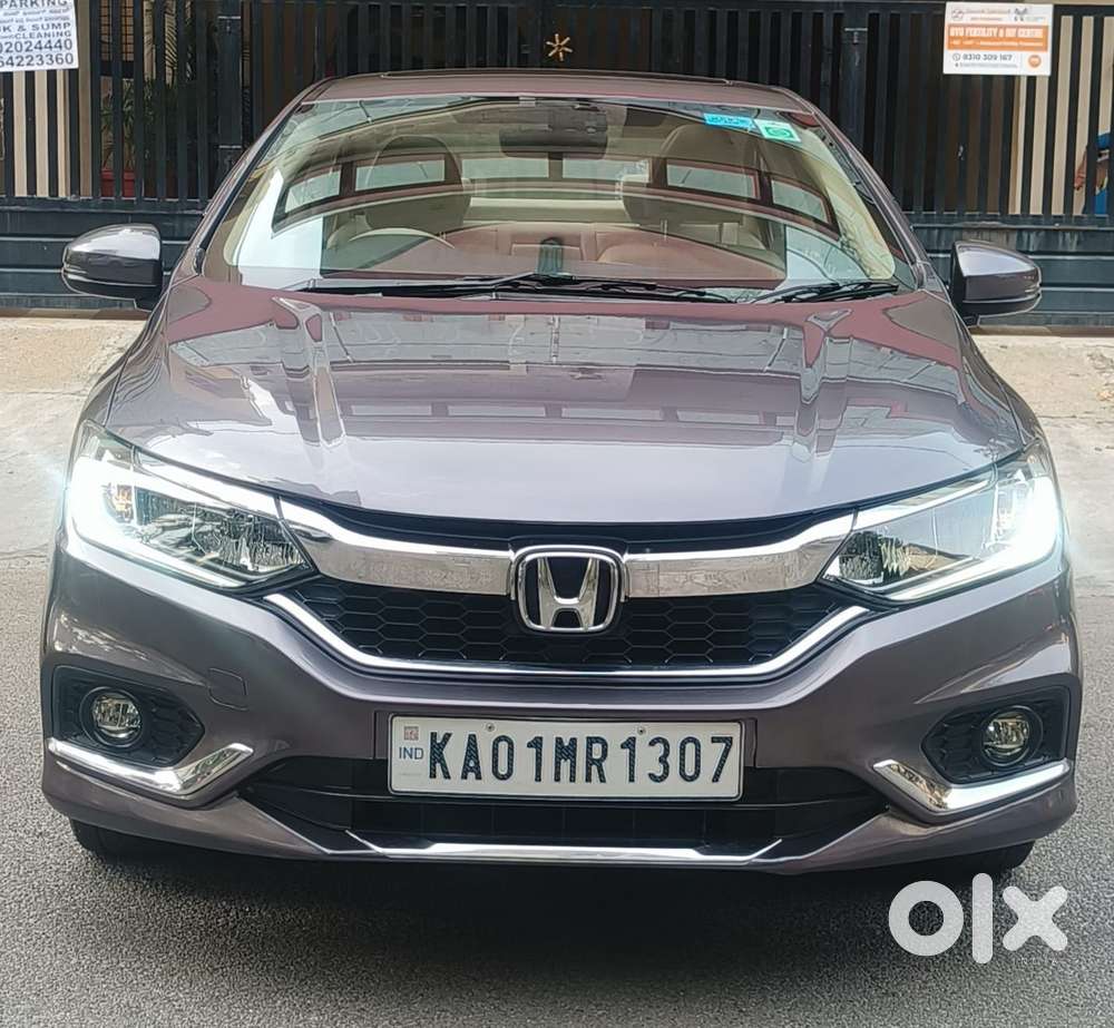 Honda City 1.5 Zx Cvt I-vtec, 2018, Petrol