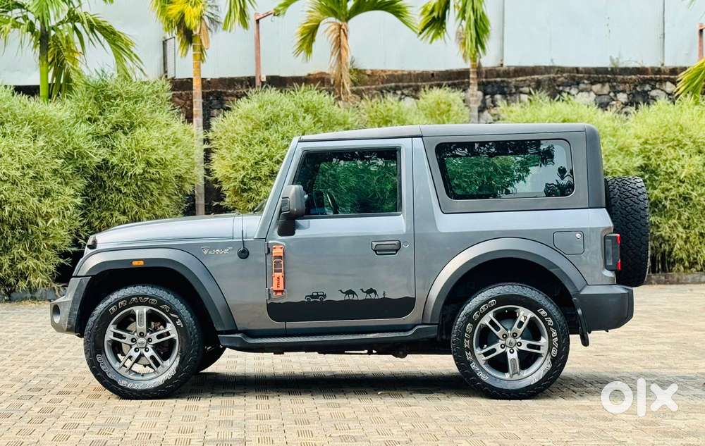 Mahindra Thar Lx D At 4wd Ht, 2021, Diesel