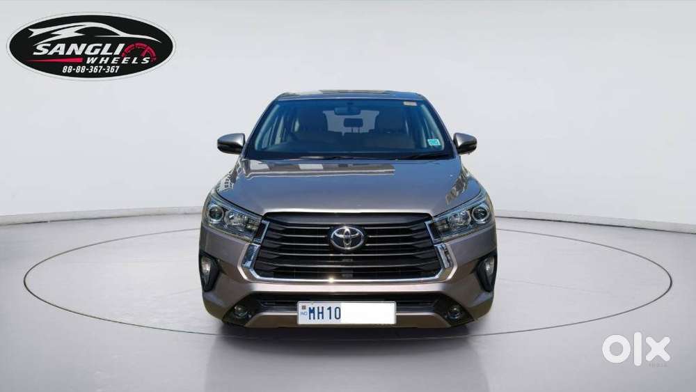 Toyota Innova Crysta 2.4 V 8 Str, 2018, Diesel