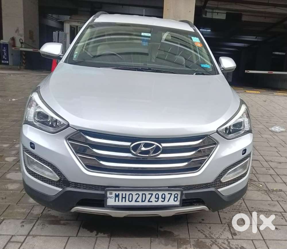 Hyundai Santa Fe 2wd At, 2015, Diesel