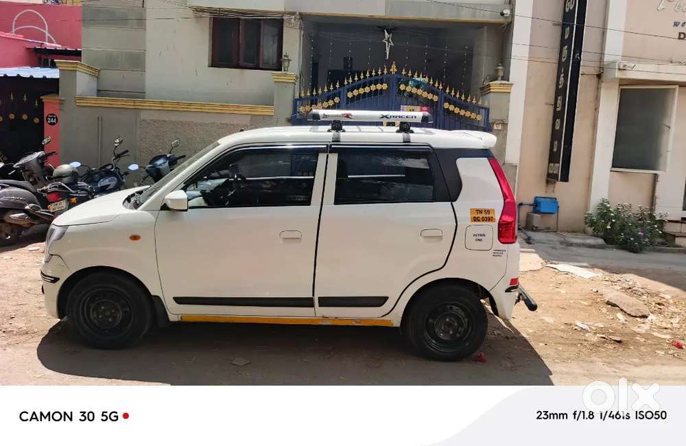 Maruti Suzuki Wagon R 2024 Cng With Petrol