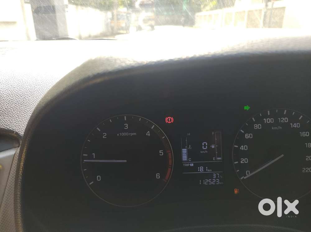 Hyundai Creta 1.6 Crdi Sx Option, 2015, Diesel