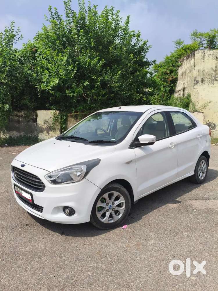 Ford Figo Aspire 2017 Km Driven