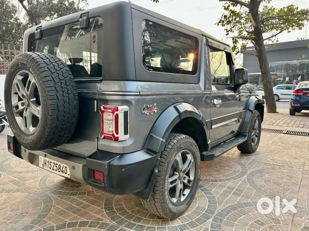 Mahindra Thar 2021 Diesel 57000 Km Driven