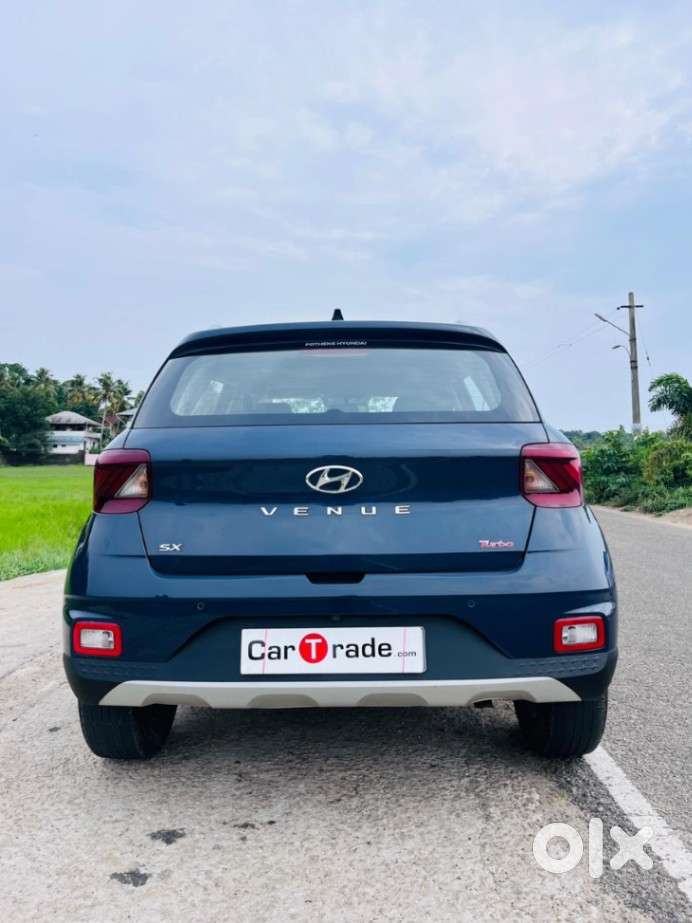 Hyundai Venue Sx Plus Turbo Dct, 2019, Petrol
