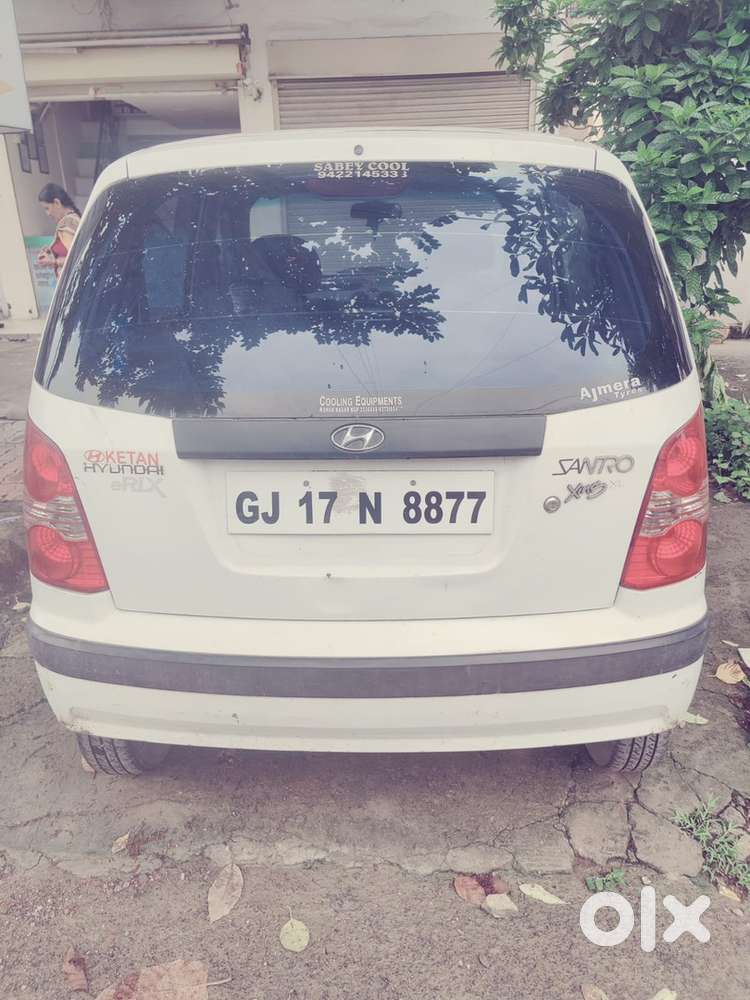 Hyundai Santro Car Petrol (2007)
