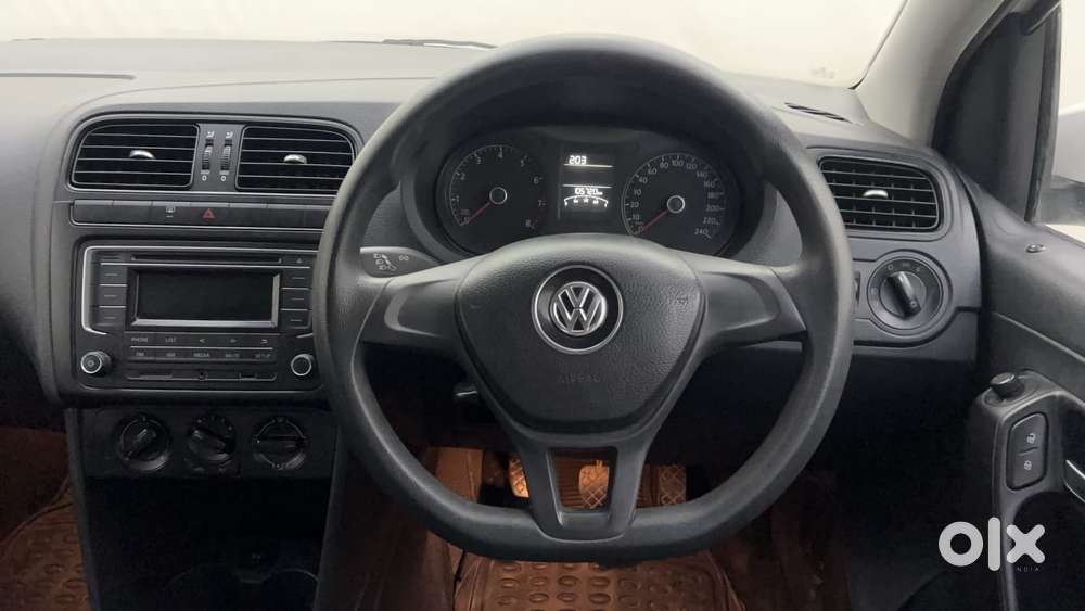 Volkswagen Polo 2009-2013 Petrol Comfortline 1.2l, 2016, Petrol