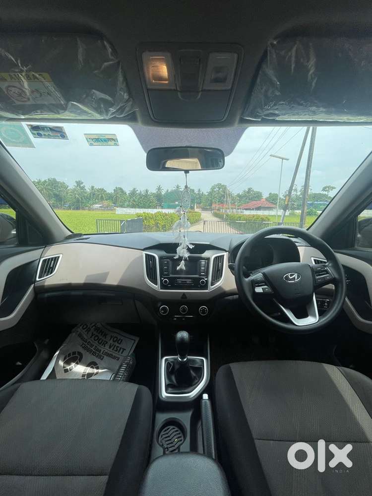Hyundai Creta Facelift 2018