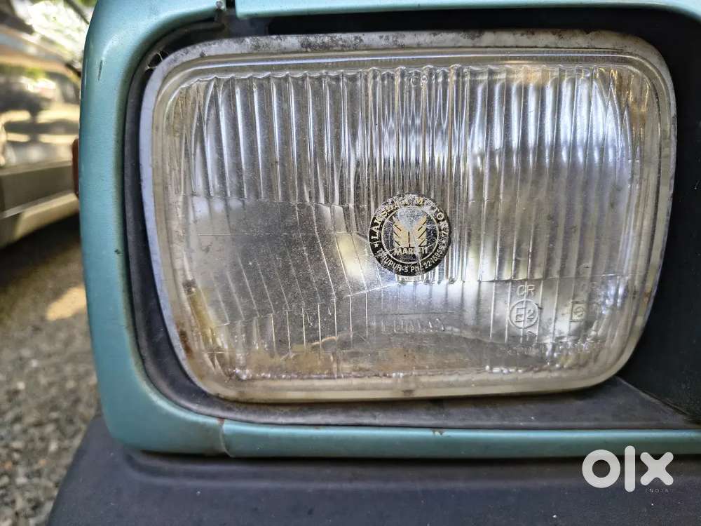 Pristine Single Owner-vintage Maruti 800 For Sale!
