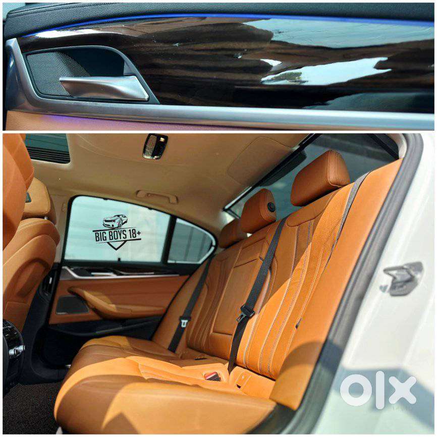 Bmw 5 Series [2017-2021] 2.0 520d Luxury Line, 2019, Diesel