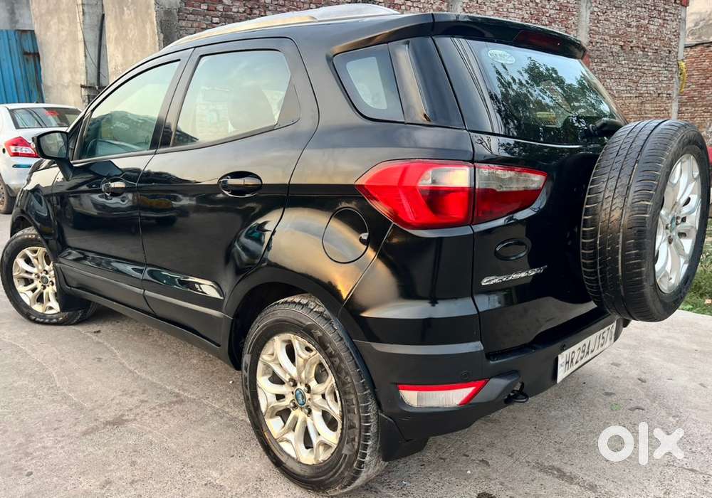 Ford Ecosport 2017 Diesel Well Maintained