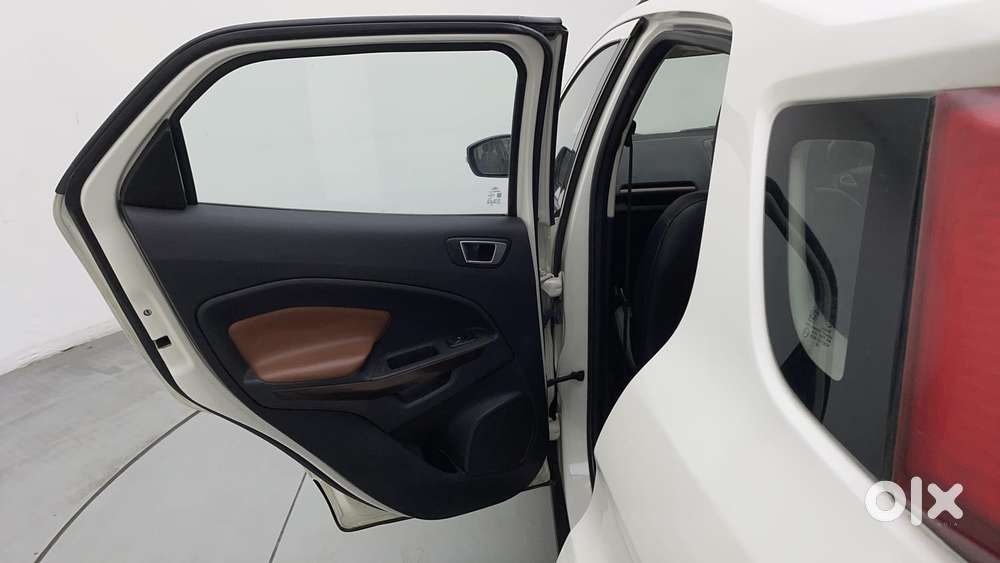 Ford Ecosport Thunder Edition Petrol, 2019, Petrol