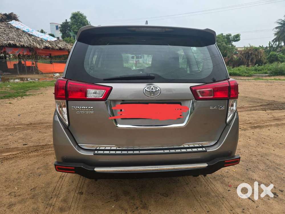 Toyota Innova Crysta 2021 Z Top Model (diesel)