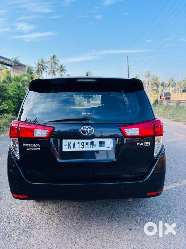 Toyota Innova Crysta 2022 Diesel