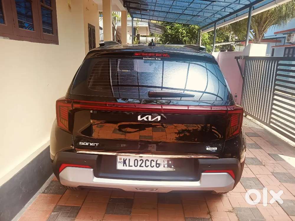 Kia Sonet 1.0 Htko 7dct Turbo Petrol