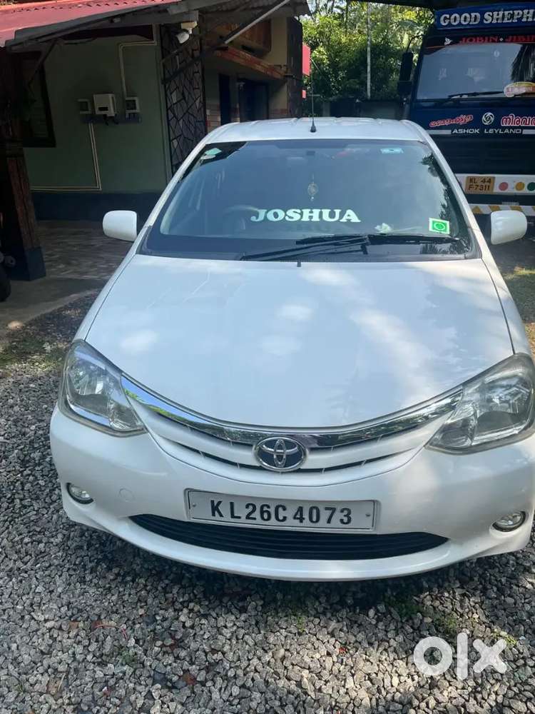 Toyota Etios Petrol 2012 Manual
