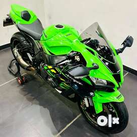 Kawasaki zx10r second store hand