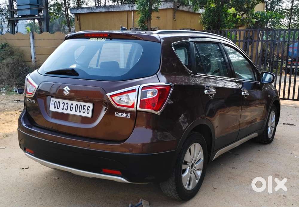 Maruti Suzuki S-cross 1.5 Alpha, 2016, Diesel