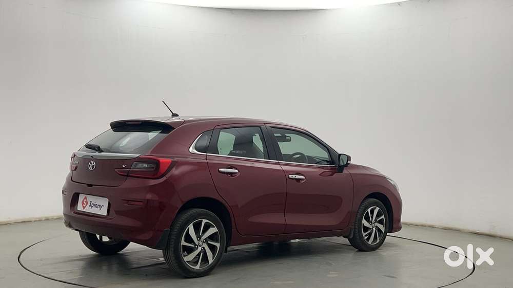 Toyota Glanza 1.2 V Amt, 2022, Petrol