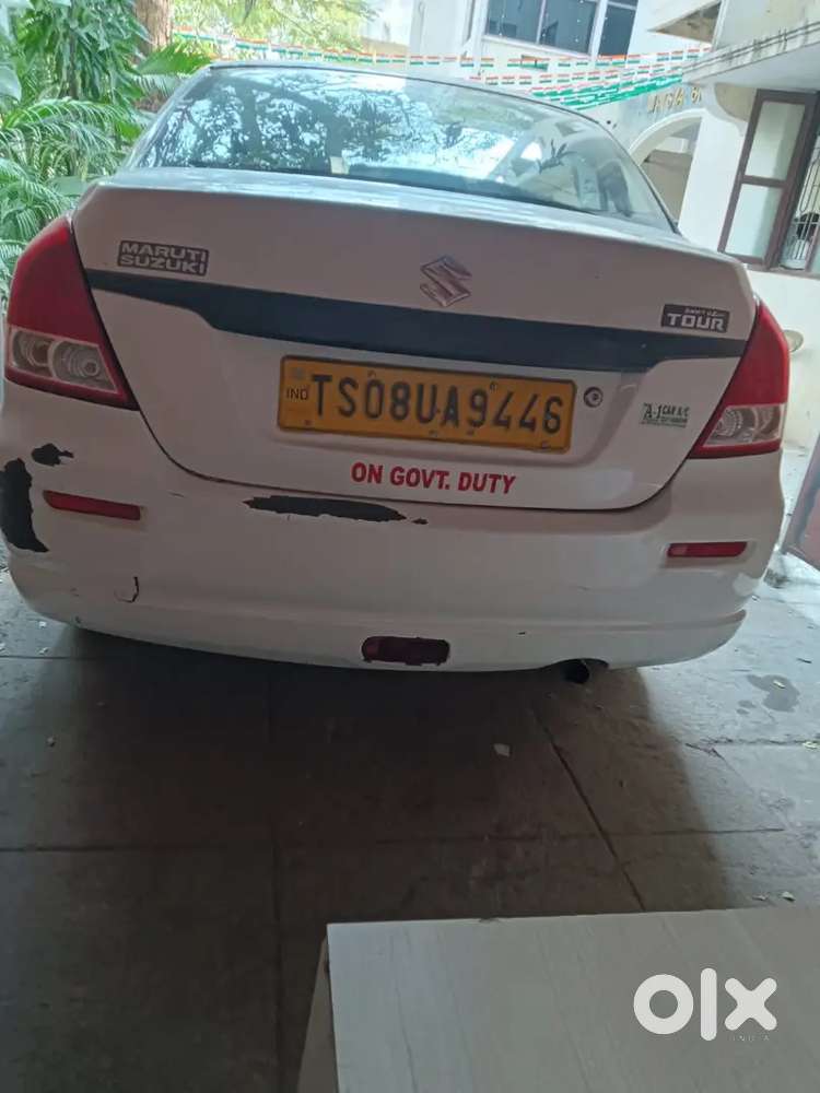 Maruti Suzuki Swift Dzire Tour 2016