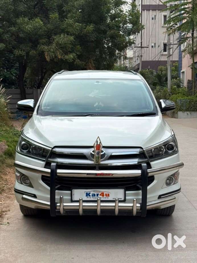 Toyota Innova Crysta 2.4 Z 7 Str, 2018, Diesel