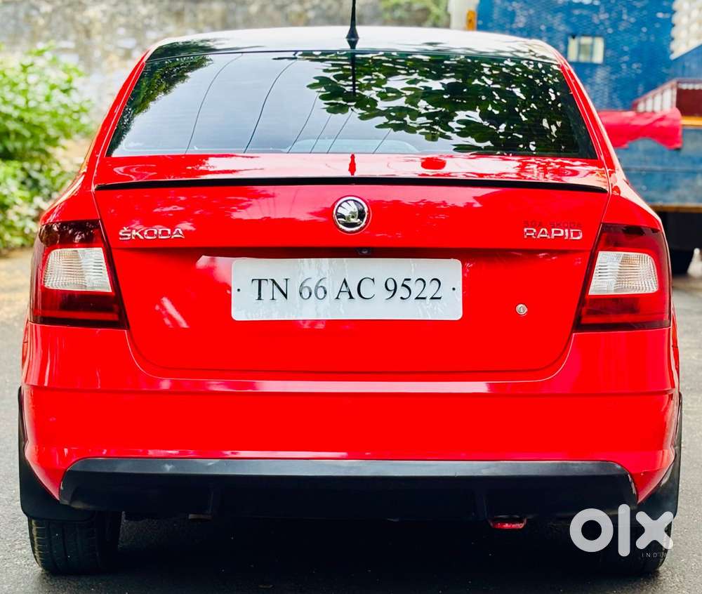 Skoda Rapid 1.0 Monte Carlo At, 2019, Diesel