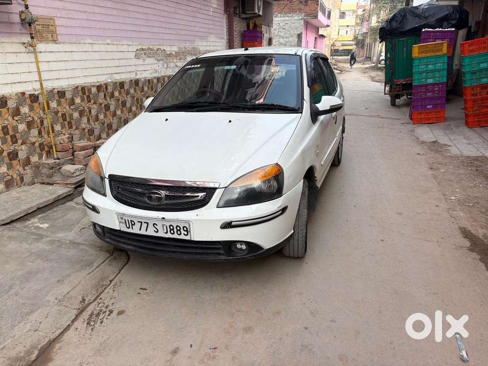 Tata Indigo Ecs 2015 Diesel 106000 Km Driven Car In Mint Condition