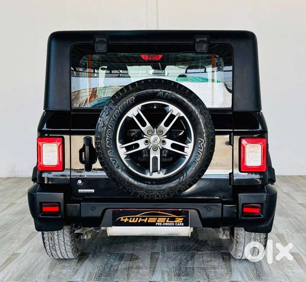 Mahindra Thar Lx 4-str Hard Top At, 2022, Petrol