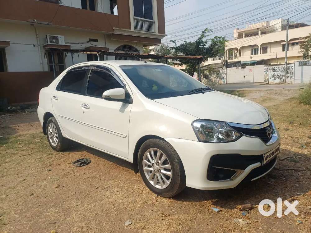 Toyota Etios 2017