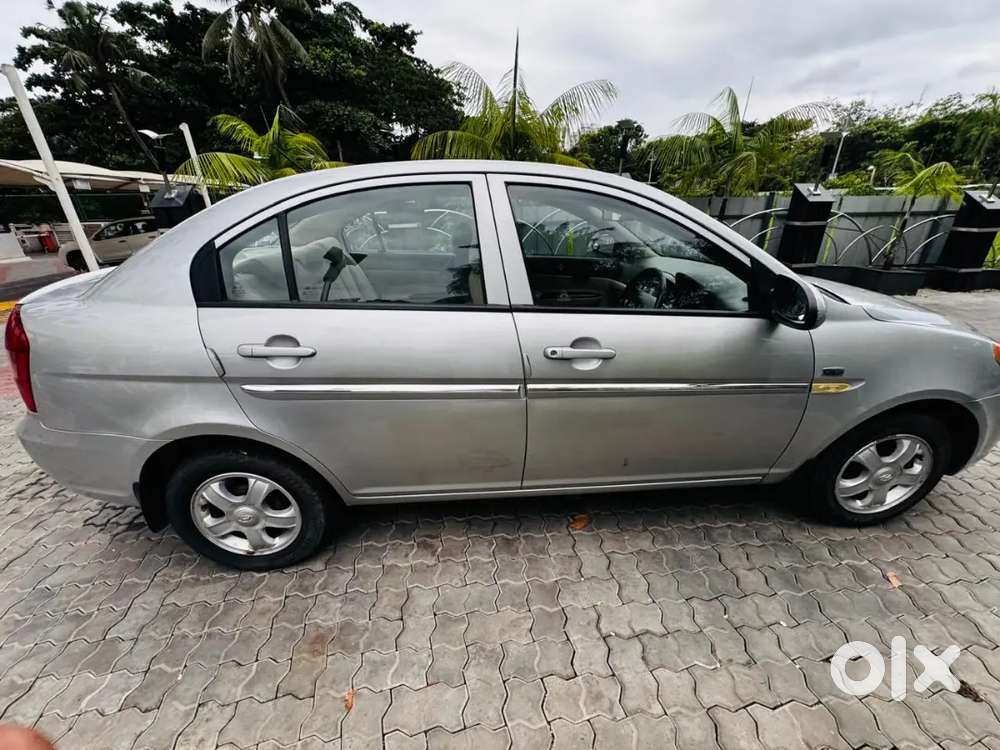 Hyundai Verna 2009 Petrol Well Maintained
