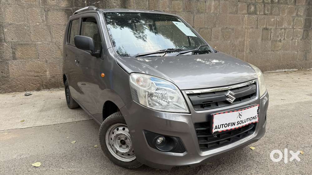 Maruti Suzuki Wagon R Cng Lxi, 2018, Petrol