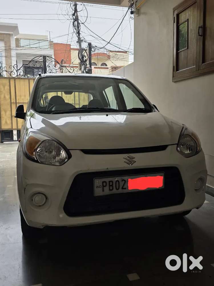 2016 Maruti Suzuki Alto Only 27000 Km Driven