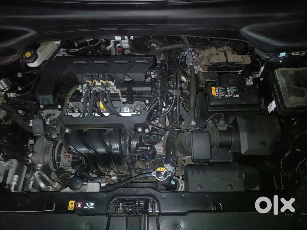 Hyundai Creta Cng 2023 Black 21000 Km Used