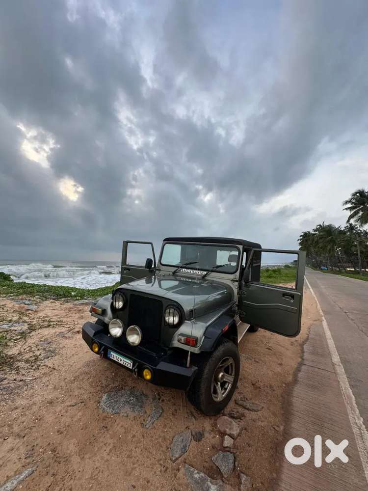 Mahindra Thar 2014 Diesel 149000 Km Driven