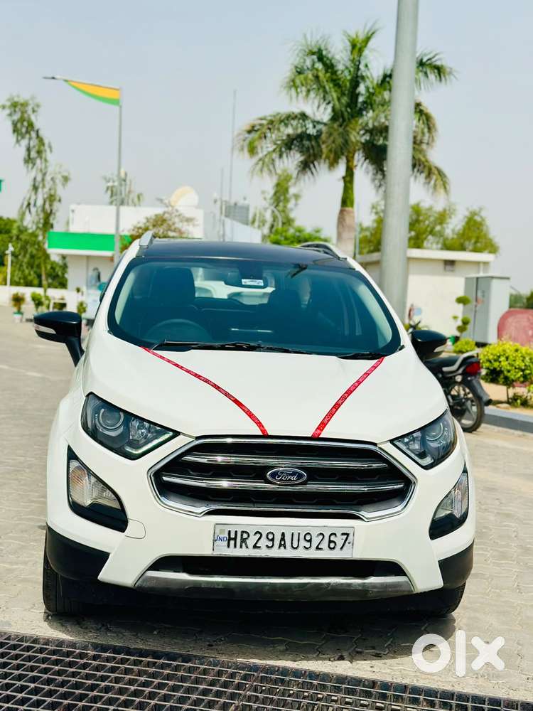 Ford Ecosport 1.2 Titanium Plus Sports, 2019, Diesel