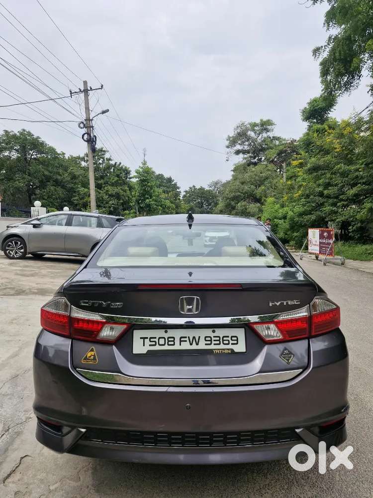Honda City 1.5 Zx 2018