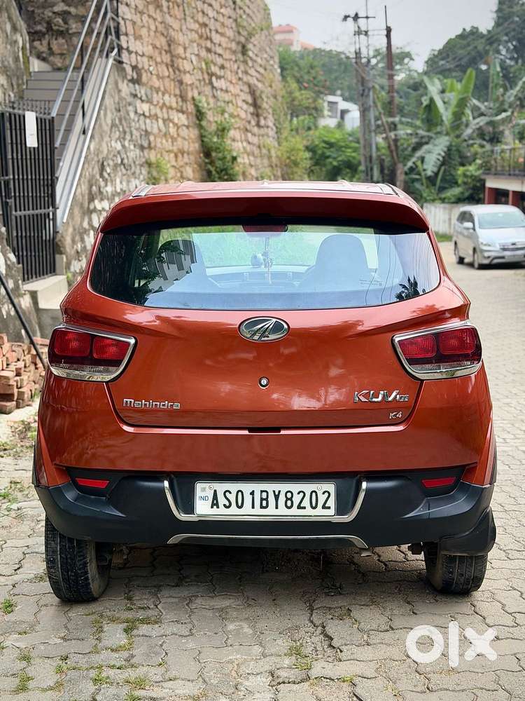 Mahindra Kuv 100 Mahindra-kuv-100-g80-k4-plus, 2017, Petrol