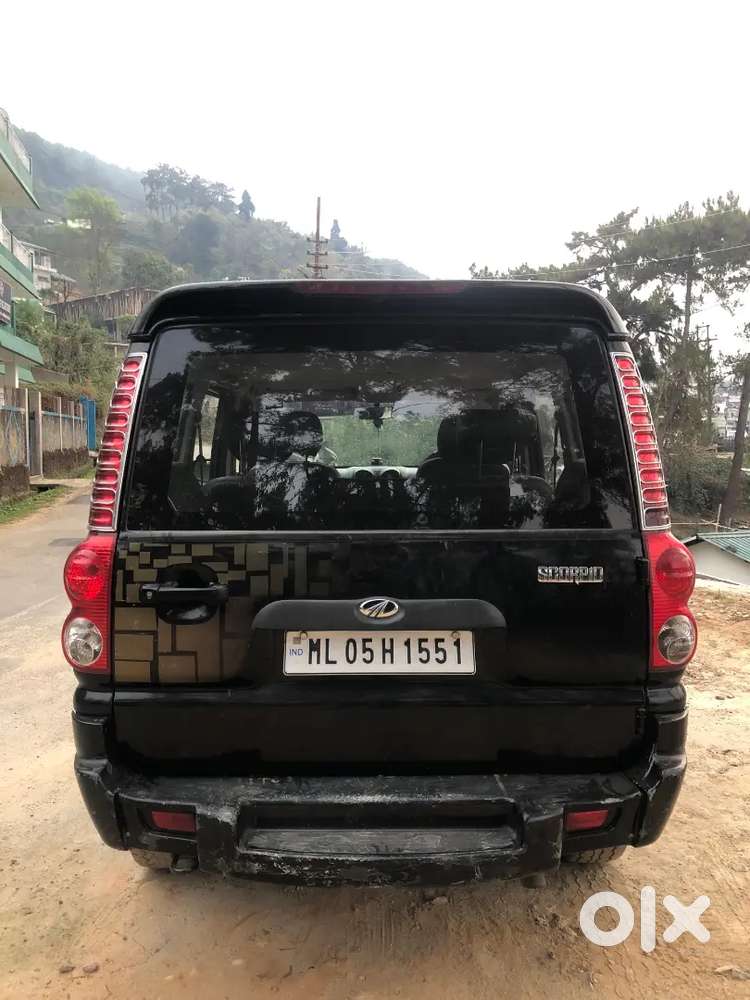Mahindra Scorpio 2011 Diesel 100000 Km Driven