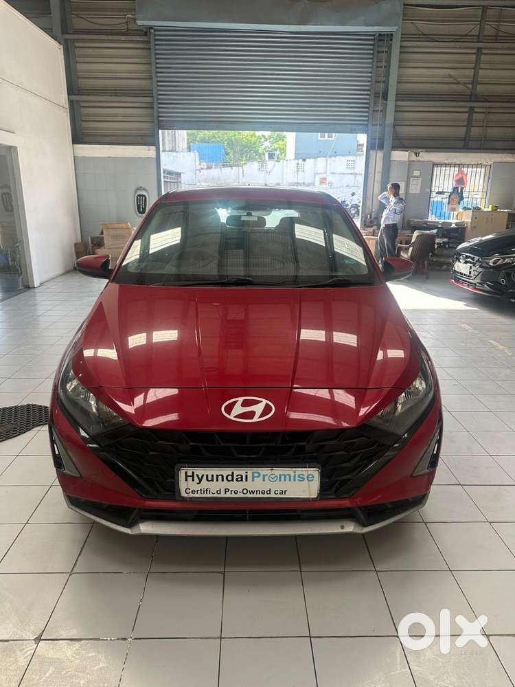 Hyundai I20 Petrol Spotz, 2024, Petrol