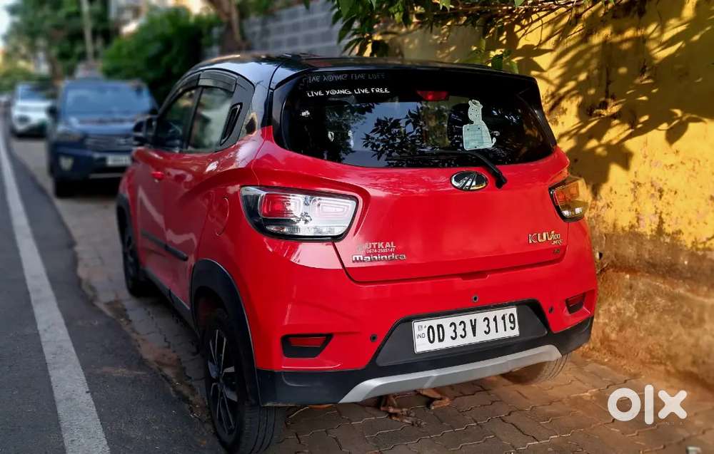 Mahindra Kuv 100 2018 Petrol Well Maintained