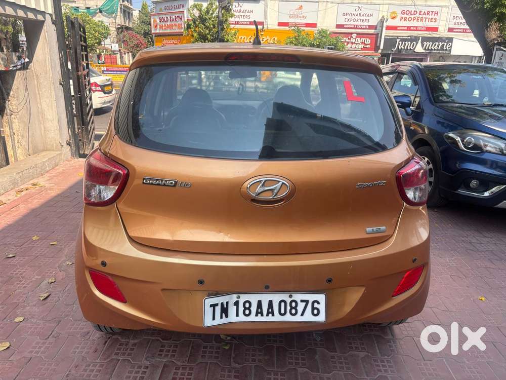 Hyundai Grand I10 Sportz 1.2 Kappa Vtvt, 2014, Petrol