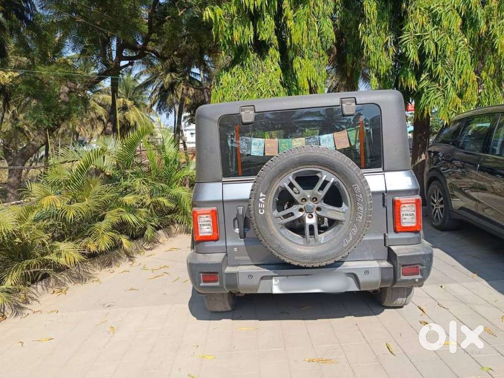 Mahindra Thar Lx D At 4wd Ht, 2021, Diesel