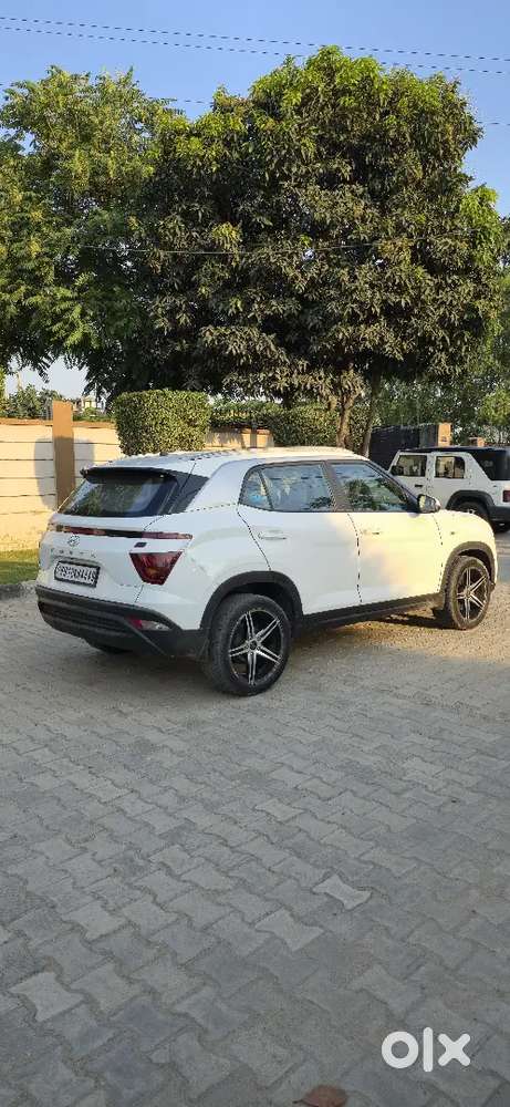 Hyundai Creta Facelift 2021 Diesel 84000 Km Driven