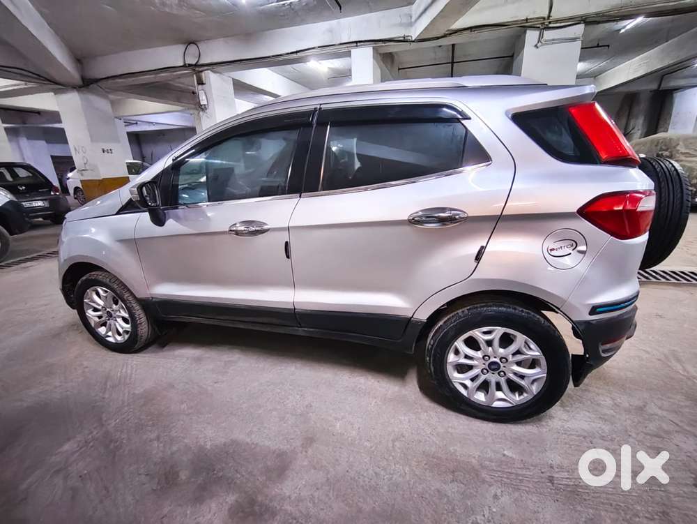 Ford Ecosport 1.5 Titanium Plus Sports, 2016, Petrol