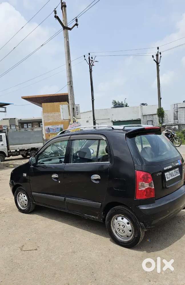 Hyundai Santro Xing Gls 2009 Variant, Rto Till 2029, Cng On Rc