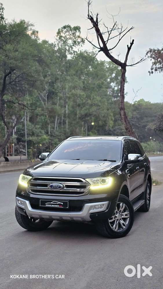Ford Endeavour 3.2 Titanium Plus 4x4 At, 2017, Diesel
